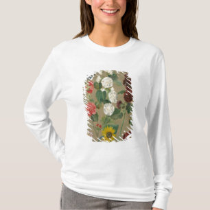 Camiseta Sin título (flores) (aceite a bordo)