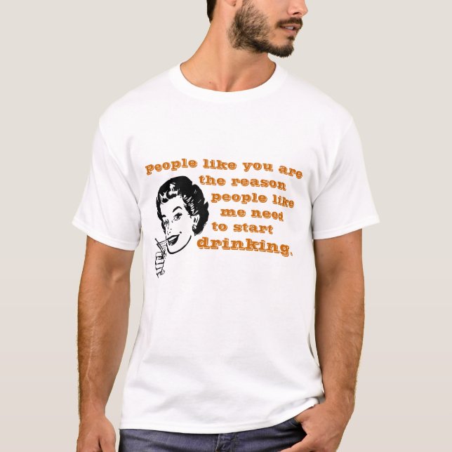 Camiseta sin título, la gente como usted es, la razón, (Anverso)