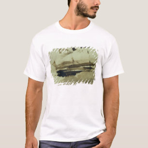 Camiseta Sin título, o: Evocación de una isla, 1870