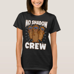 Camiseta Sin tripulación en la sombra crece el terreno de l