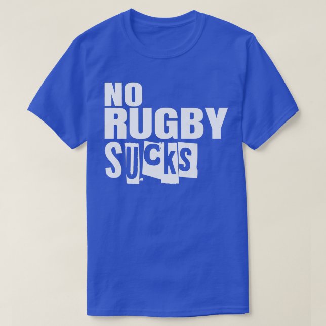 Camiseta Sin troceos de goma (Diseño del anverso)