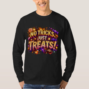 Camiseta ¡SIN TRUCOS, SOLO REGALOS! Arte de estrella de pop