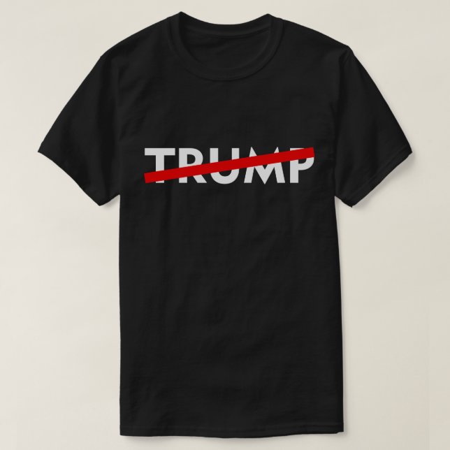 Camiseta Sin Trump (Diseño del anverso)