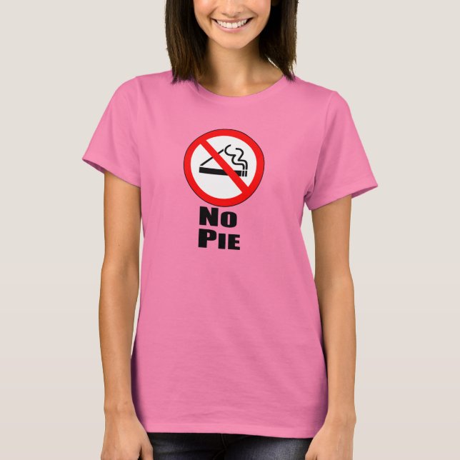 Camiseta Sin tubería (Anverso)