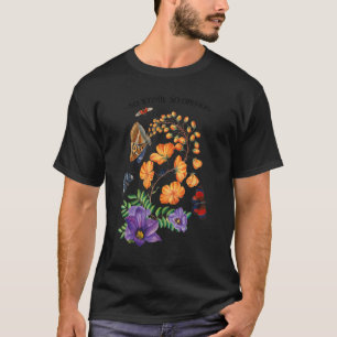Camiseta Sin útero sin opinión Derechos de la mujer