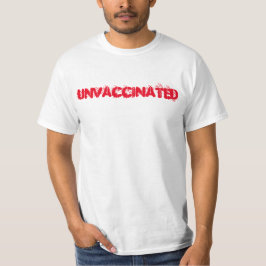 Camiseta sin vacunar