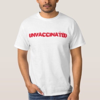 Camiseta sin vacunar