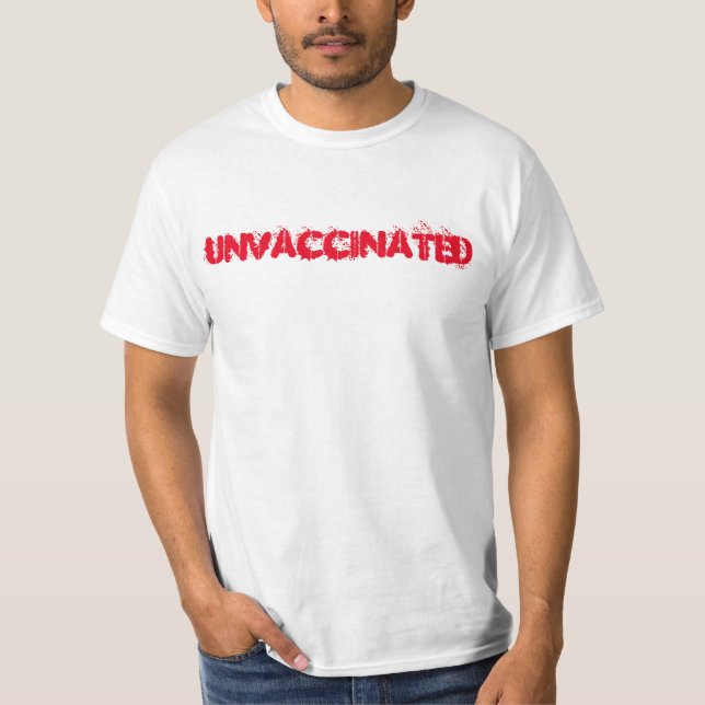 Camiseta sin vacunar (Anverso)