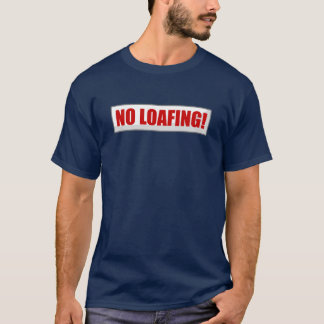Camiseta Sin vagancia