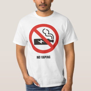 Camiseta Sin Vaping