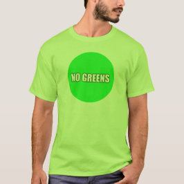 CAMISETA SIN VERDES