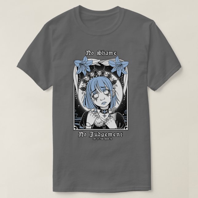Camiseta Sin vergüenza (Diseño del anverso)