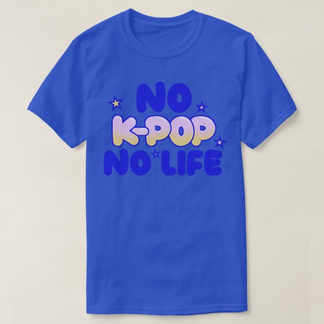 Camiseta Sin vida de KNo 1 (Diseño del anverso)