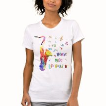 Sin vida de la música saxofón plano de B el |