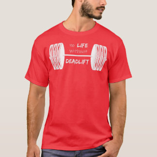 Camiseta Sin vida sin aplazamiento Gimnasio Motivación Fitn