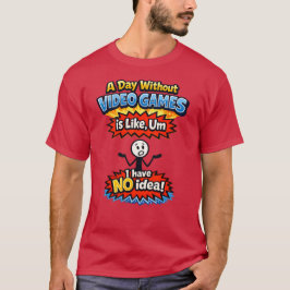Camiseta Sin videojuegos