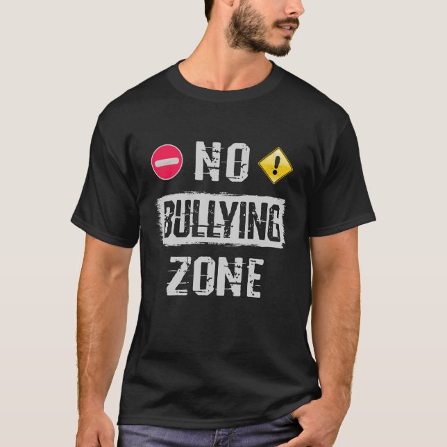 Camiseta Sin zona de bullying (Anverso)