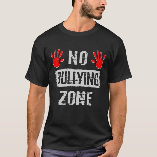 Camiseta Sin zona de bullying (Anverso)