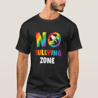 Sin zona de bullying Lgbt Stop Bully Supporter