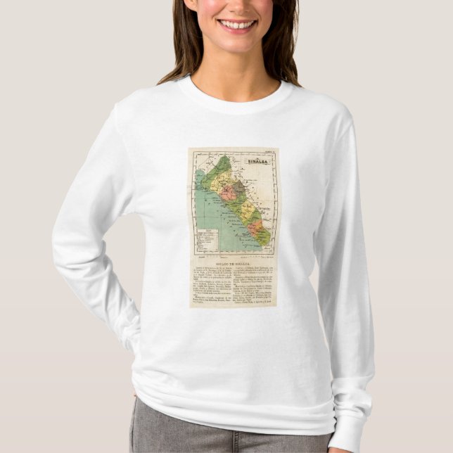 Camiseta Sinaloa, México (Anverso)