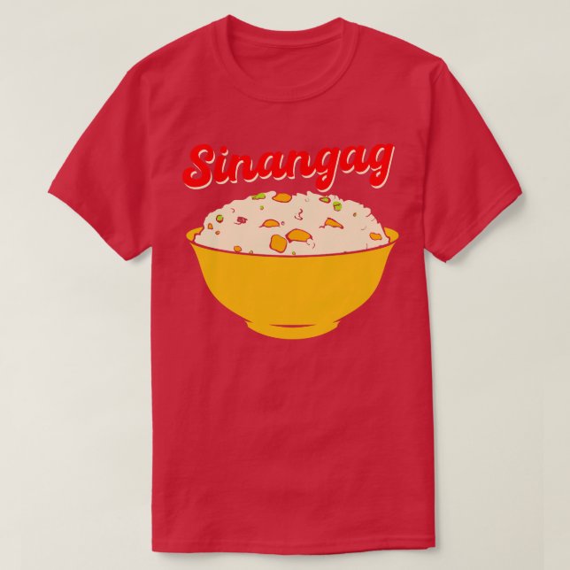 Camiseta Sinangag de Filipinas (Diseño del anverso)