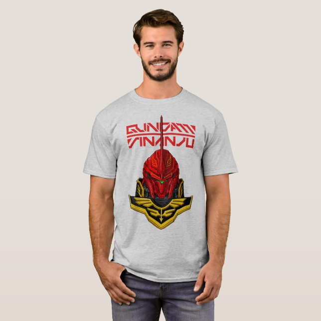 Camiseta Sinanju Gundam (Anverso completo)