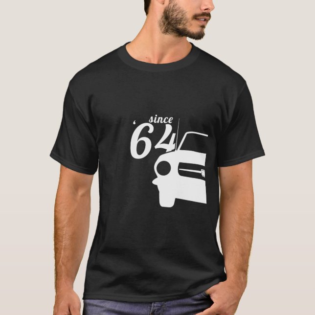 Camiseta Since 1964/Ford Mustang 1964 (Anverso)
