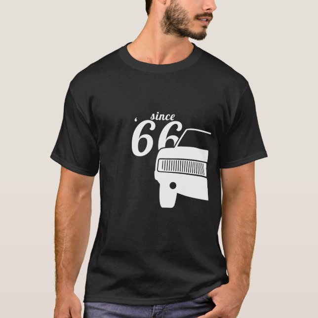 Camiseta Since 1966/Dodge encargar 1969 (Anverso)