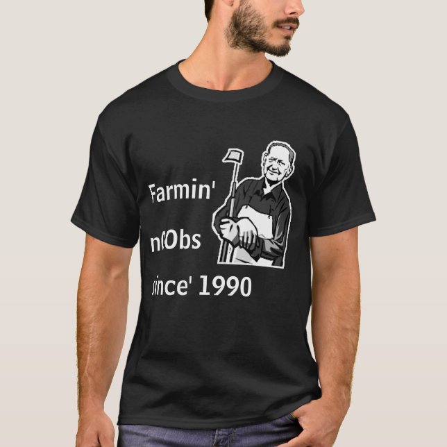 Camiseta Since 1990 de Farmin (Anverso)