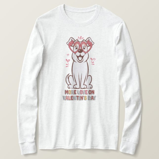 Camiseta Sincera armonía (Anverso del diseño)