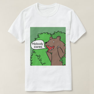 Camiseta Sincere bear
