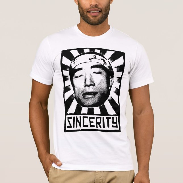 CAMISETA SINCERIDAD (Anverso)