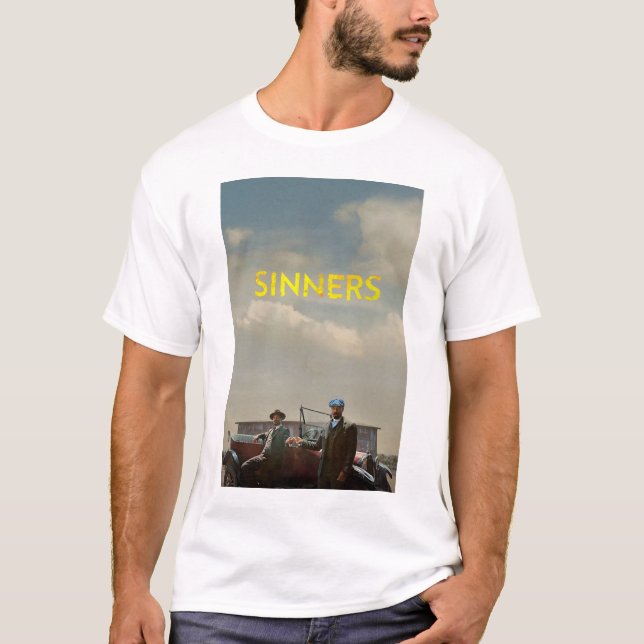 Camiseta Sinceros (Anverso)