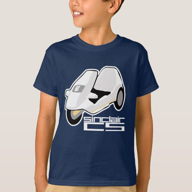 Camiseta Sinclair C5 (Anverso)