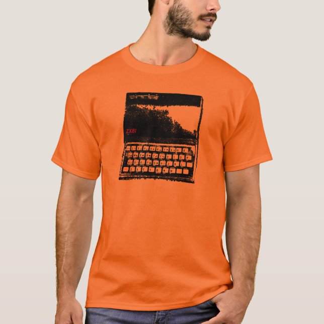 Camiseta Sinclair ZX81 (Anverso)
