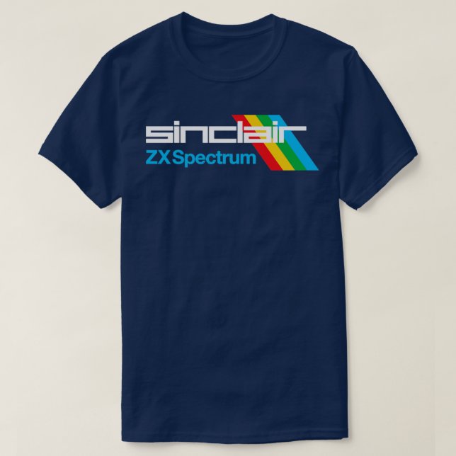 Camiseta Sinclair ZX Spectrum (Diseño del anverso)
