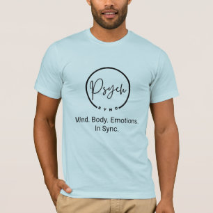 Camiseta Sincro Mental: Mente. Cuerpo. Emoción. En Sincro. 