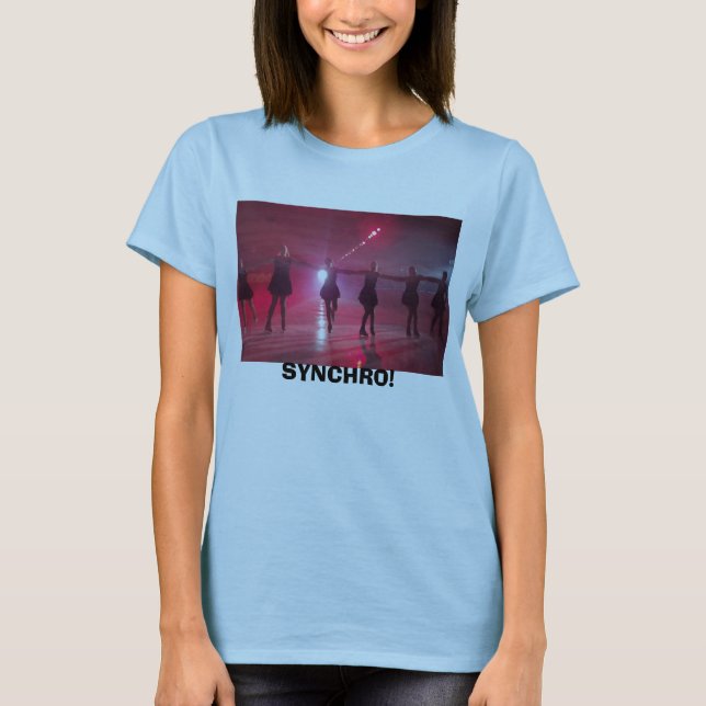 CAMISETA ¡SINCRÓNICO! (Anverso)
