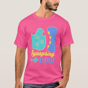 Camiseta Sincronizando ahora neurologista