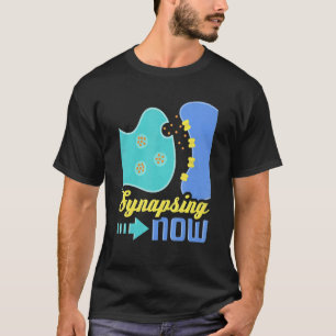 Camiseta Sincronizando ahora neurologista