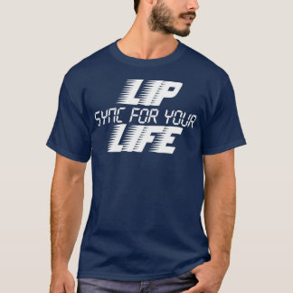 Camiseta Sincronizar Lip tu vida Classic TShirt