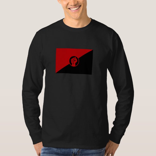 CAMISETA SINDICALISMO DE ANARCHO (Anverso)