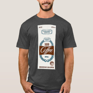 Camiseta Sindicato De Agricultores De Café Helado Largo
