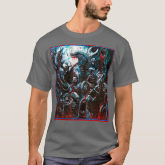 Camiseta Sindicato de monstruos 12 Regalos de arte de fans
