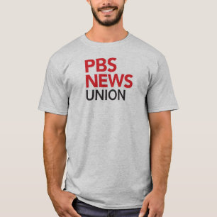 Camiseta Sindicato de PBS NewsHour, SIN LÍNEA DE ETIQUETA