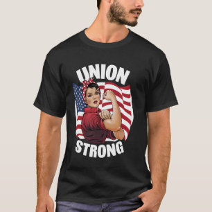 Camiseta Sindicato de Rosie, la Unión Laboral Riveter D