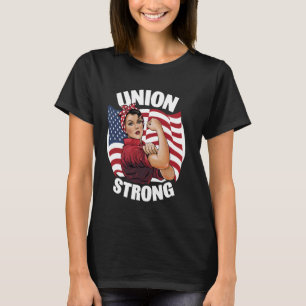 Camiseta Sindicato de Rosie, la Unión Laboral Riveter D