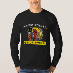 Camiseta Sindicato de Sindicatos Orgullosos Trabajadores de