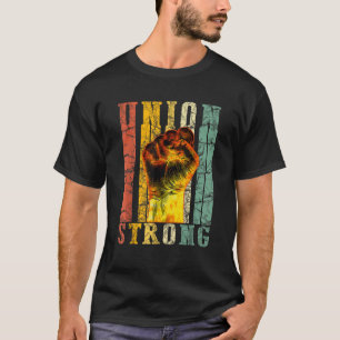 Camiseta Sindicato de Sindicatos Orgullosos Trabajadores de