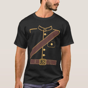 Camiseta Sindicato de soldados disfrazado uniforme de la gu